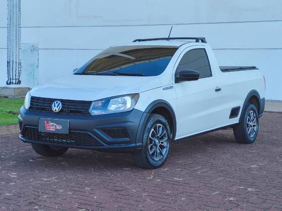VOLKSWAGEN SAVEIRO 1.6 MSI ROBUST CS 8V FLEX 2P MANUAL
